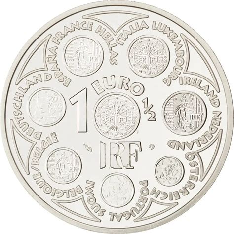 France 1 12 150 Euro Silver Coin Europe Sets European Monetary
