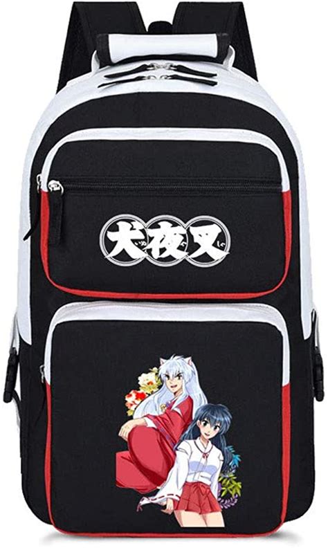 Inuyasha Anime Cosplay Backpack Schoolbag Rucksack Bag Uk