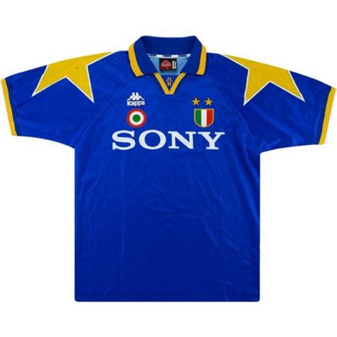 Juventus Fc 1995 96 Kits