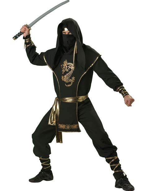 Disfraz Ninja Hombre Premium Disfraces Adultosy Disfraces Originales