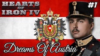 Otto Von Habsburg Returns To Power! Hoi4 - Dreams of Austria (United ...