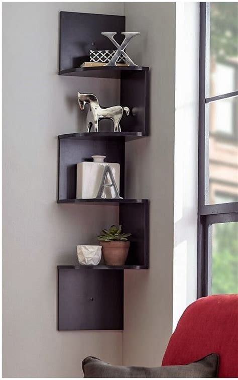 25 Creatively Unique Diy Corner Shelves For Living Room To Try