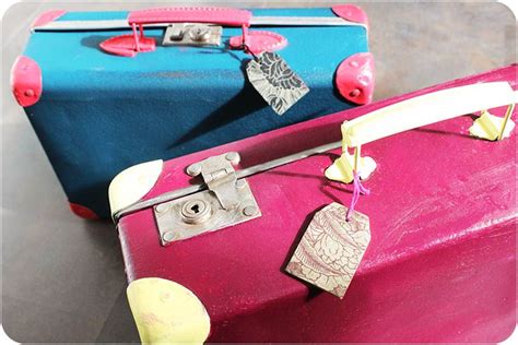 DIY valise | Customiser valise, Diy valise, Valise