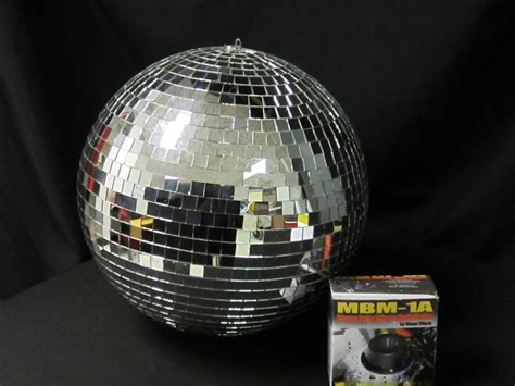 Light Disco Ball Cw Mini Spot Rent N Party