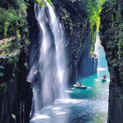 Miyazaki Falls Japan 🇯🇵 Photo By Kei Ino Rmostbeautiful