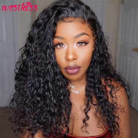 Best Quality Kinky Curly Wave Lace Front Wigs Curly Wave