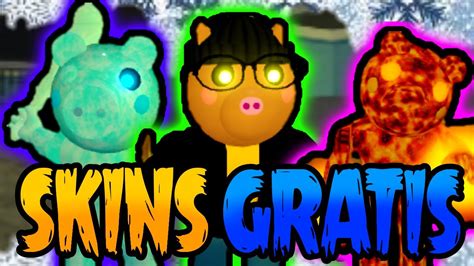 Jugar a happy piggy es así de fácil. PIGGY ROBLOX CONSIGUE ESTAS 3 SKINS GRATIS Y EXCLUSIVAS!😱🔥 | ¿FIRE PIGGY? NUEVAS SKINS DE PIGGY ...