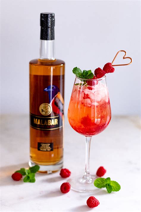 Raspberry Limoncello Prosecco Malabar