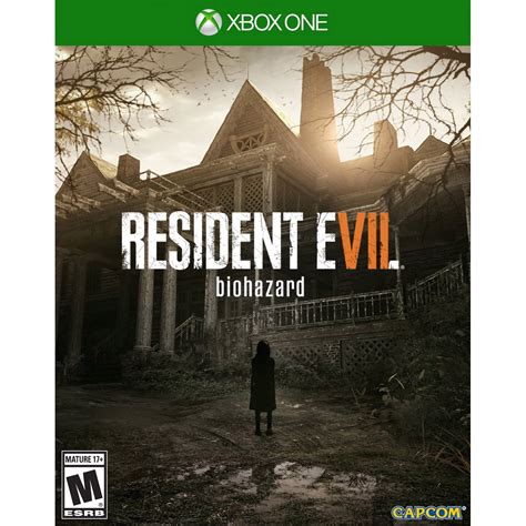 Resident Evil 7 Capcom Xbox One Physical 013388550173