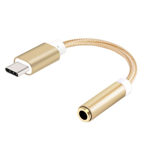 Bakeey Type C Usb C Male To 35mm Aux Audio Female Adapter Cable For