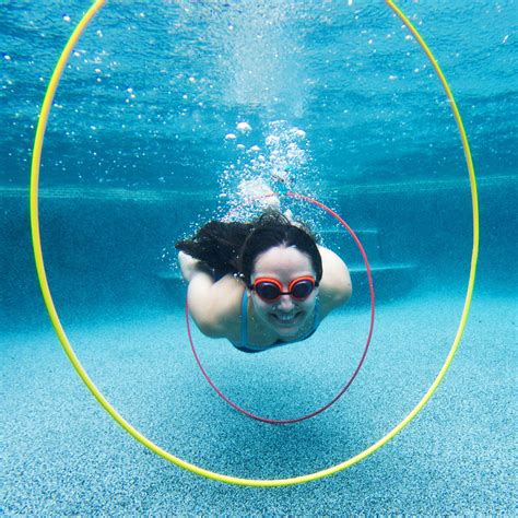 Swim Thru Rings Swimming Rings Water Sports Underwater Rings