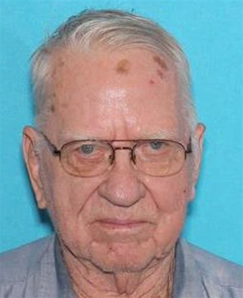 Search Underway For Missing 90 Year Old Man