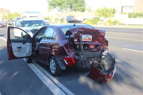 Woman Sent To Hospital After Rear End Crash On Sunset Boulevard St