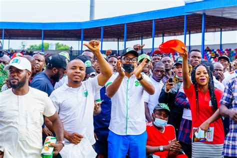 Gov Uzodimma Flags Off N4billion Imo Youth Empowerment Program Politics Nigeria