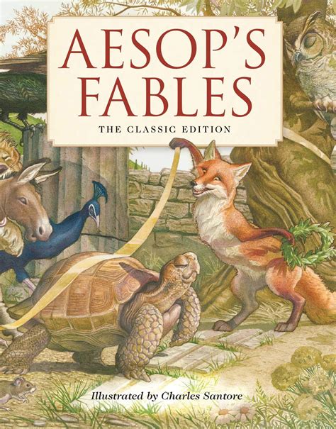 Aesops Fables By Aesop Review Culturevultureexpress