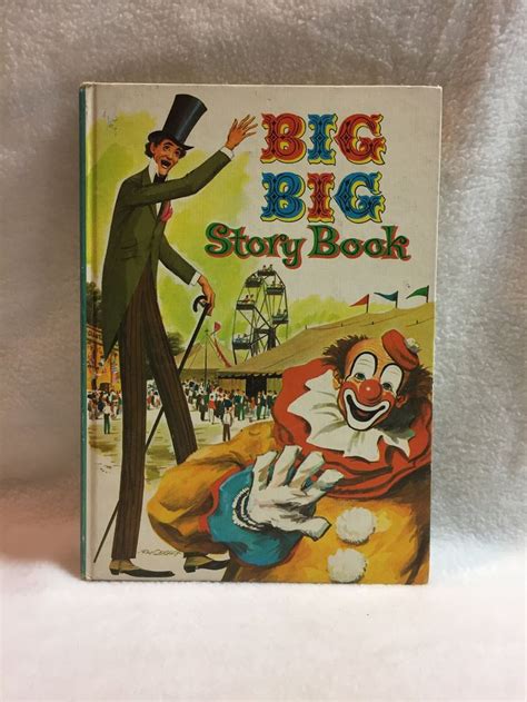 Big Big Story Book 1955 Bk046 Etsy Storybook Vintage Children Books
