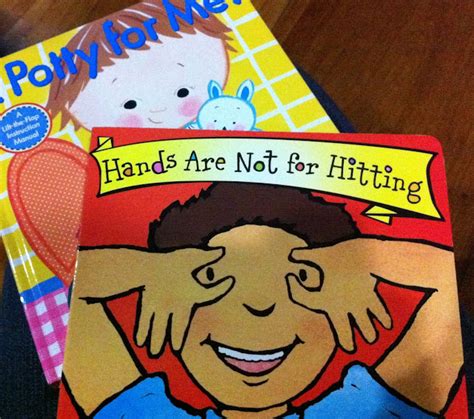 Project Hands Book Review Hands Are Not For Hitting