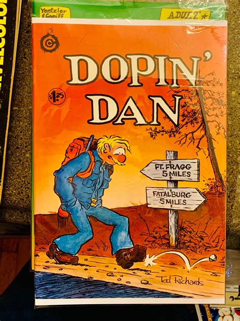 Dopin Dan Vintage Comic Book 3 Printed In 1973 Ted Etsy