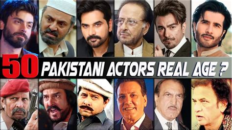 Pakistani Actors Real AGE In All Famous New Old Lollywood Stars AGE Will Surprised