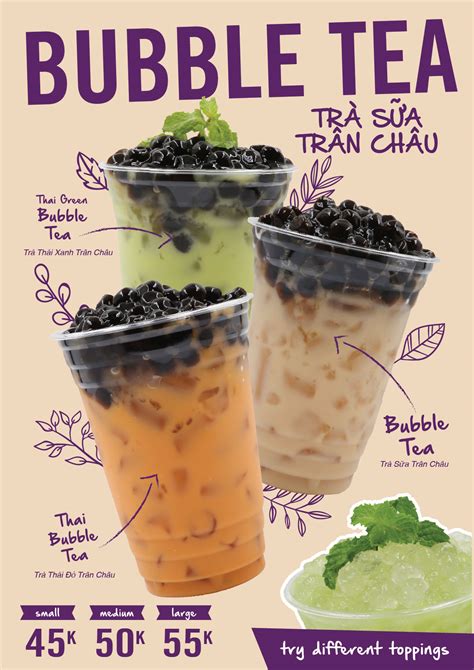 Bubble tea is most common in taiwan, and even though it's become hugely popular outside of phan has been drinking bubble tea since he was 10 years old. Bubble Tea