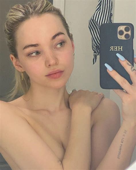 Dove Cameron Topless Covered Photos The Fappening
