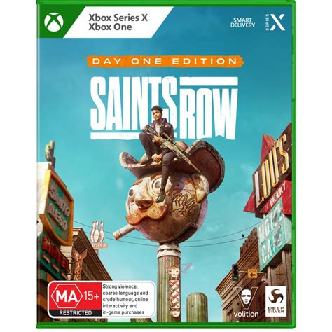 Saints Row Day One Edition Xbox Big W
