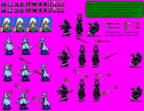 Genesis 32x Scd Shining Force Anri The Spriters Resource