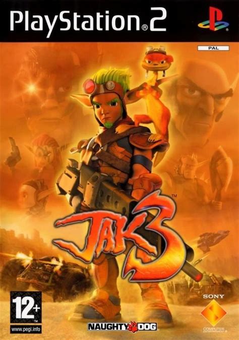 Jak 3 Para Ps2 3djuegos