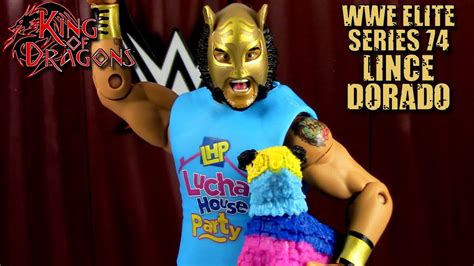 Wwe Elite Collection Series 74 Lince Dorado Chase Variant Review Youtube
