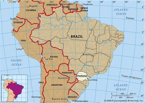 Paraná Geography And Economy In Brazil Britannica