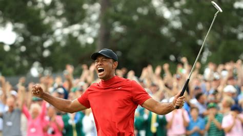 Fairytale Comeback For Tiger Woods As He Wins First Major