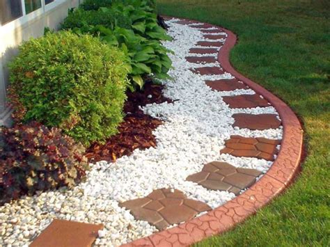 Use rocks to transform your plain and boring backyard into a beautiful and relaxing oasis. 18 Simple and Easy Rock Garden Ideas