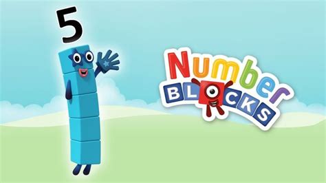 Numberblocks Learn To Count The Number Five High Five In 2020