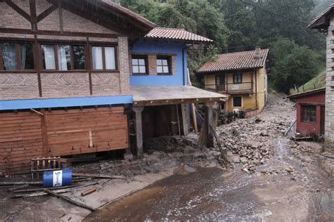 Fotos Inundaciones Por El Temporal De Lluvias En Llanes El Comercio