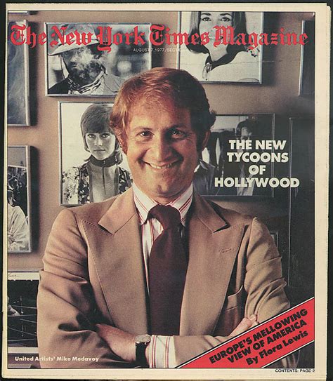 New York Times Magazine Space Shuttle New Tycoons Of Hollywood 87 1977