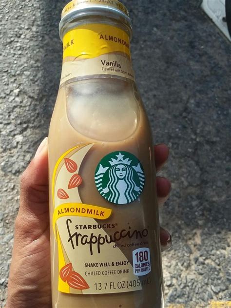 Review Vegan Starbucks Coffee Drink With Almond Milk Vegan Starbucks Starbucks Coffee Drinks