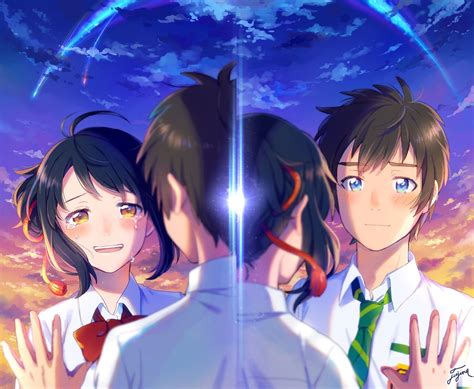 Lindo Your Name Movie Your Name Anime Manga Couples Cute Anime