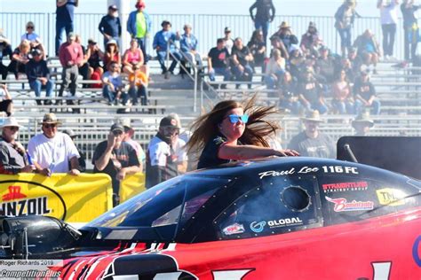 Paul Lee Racing Nhra Mello Yello Fc 116 Post Qualifying Vegasnats