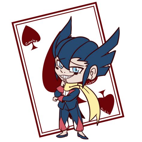 Chibi A Day 2021 066 Grimsley By Luckster On Deviantart