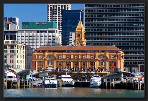 Auckland Ferry Terminal Foto And Bild Australia And Oceania New