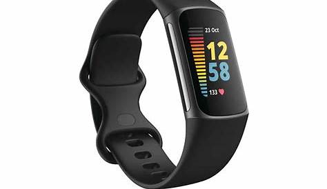 Fitbit Charge 5 Fitness Tracker Smartwatch with color display and ECG
