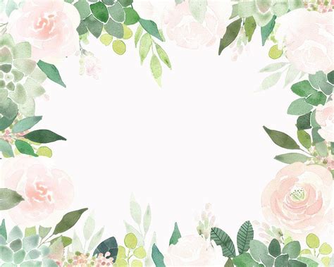More than 3 million png and graphics resource at pngtree. Succulent clipart floral border design, Succulent floral ...
