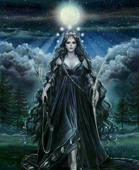 Rhiannon Welsh Goddess Of The Moon Goddess Art Gods And Goddesses