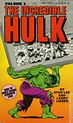Incredible Hulk PB (1980 Tempo Novel) comic books