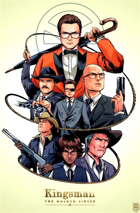 The secret service is a 2014 action spy comedy film directed by matthew vaughn from a screenplay by jane goldman and vaughn. Kingsman: The Golden Circle | Kingsman the golden circle ...