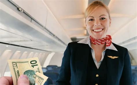 Tipping Flight Attendants Airline And Crew Insights