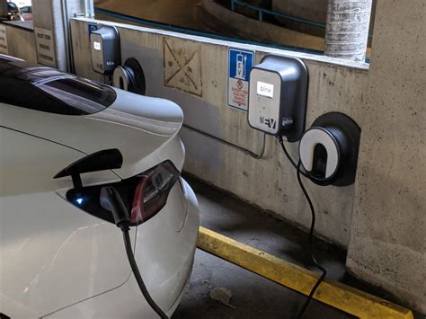 Garage Electric Vehicle Charging Station Evaluation - Elcon Associates