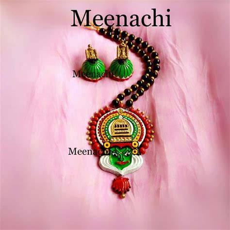 Pin by Meenachi Terracotta jewellery on Terracotta Jewellery | Terracotta jewellery, Festival ...