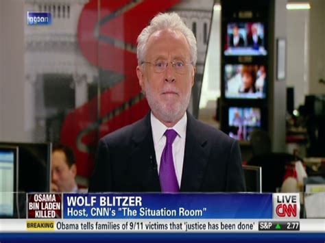 Wolf Blitzer One Of Those Nights Youll Never Forget