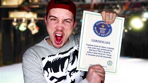 Breaking Crazy Guinness World Records Youtube